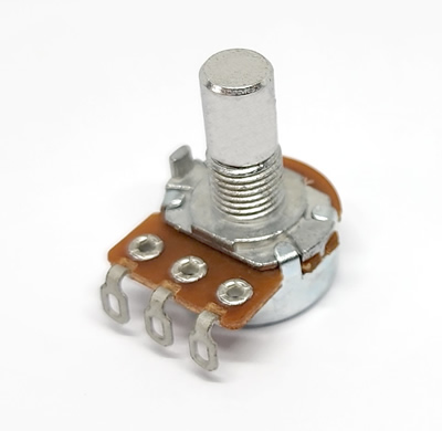 16mm Potentiometer - Solder Lug